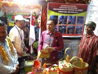 Hari ke-2 Expo Inovasi Desa 2025: Bupati Konawe ‘Berburu’ Inovasi dari 16 Desa