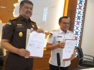 Dukung Penegakang Hukum: Pemkab Konawe Hibah Lahan 47,37 Are untuk Rukbasan Kejari Unaaha