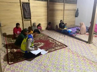 Tabrakan Motor Yamaha R15 Vs Honda Revo di Kolono Konawe Selatan, Satu Orang Tewas Tiga Luka Luka