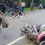 Kecelakaan Maut di Konawe Sultra, Pemotor Tewas diduga usai tertabrak Mobil Box