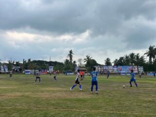 Bupati CUP Konawe Bersahaja Dibuka Dengan Pesta Gol UFC 9-0 Vs Kapoiala FC