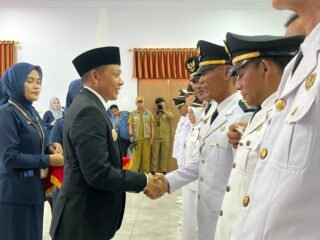 Rotasi Dan Mutasi Ratusan Pejabat Eselon III, IV Pemkab Konawe Berganti