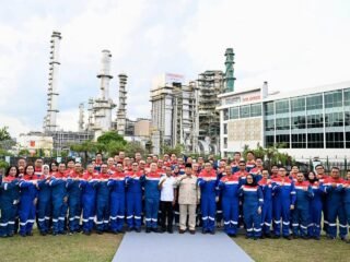 Presiden Prabowo Subianto Resmikan Proyek RDMP Kilang Minyak Rp123 Triliun di Balikpapan Kaltim