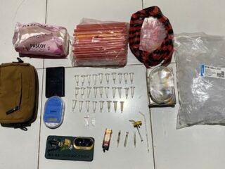 Polisi Bekuk Pria di Kabupaten Konawe Sultra, Sita 9,04 Gram Sabu Siap Edar