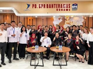 BPR Bahteramas Konawe Gelar Tes Urine Bagi Pegawai, Cegah Dan Deteksi Dini Penyalahgunaan Narkotika