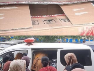 Warga Temukan Bayi Perempuan Dalam Kardus Depan Kios Di Konawe Selatan