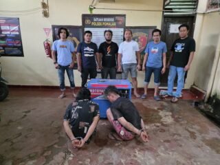 Sekongkol Curi Genset, Dua Pria Di Kolaka Diringkus Polisi. Sita Barang Bukti Senilai Rp17 Juta