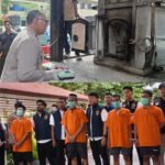 Ditresnarkoba Polda Sultra Musnahkan 6,2 Kg Sabu dan 958 gram Ganja. Selamatkan 63.647 jiwa. Ajak Masyarakat Perangi Narkoba