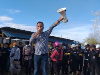 Kadin Sultra Ditetapkan Tersangka Dugaan Tambang Ilegal Di Konut. Aktivis Desak Penegak Hukum Segera Lakukan Penahanan