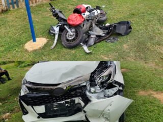 Pengendara Motor Perempuan Meninggal Dunia Usai Ditabrak Mobil Kecepatan Tinggi Di Muna Sulawesi Tenggara