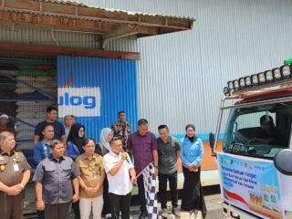 Sebanyak 616.940 Kilogram beras dan 123.388 liter Minyak goreng Mulai Disalurkan Ke Desa Kelurahan Se-Kabupaten Konawe