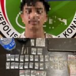 Pria di Kabupaten Konawe Diringkus Polisi, Puluhan Sachet Sabu Total 9.44 Gram Disita