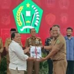 Disaksikan Gubernur Sultra, Pemkab Konawe Serahkan LKPD Tahun 2025. Target Raih Opini WTP BPK