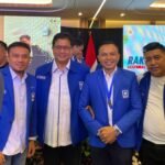 Sepekan Dilantik Jadi Ketua DPW PAN Sultra, Bupati Konawe Yusran Akbar Ikut Rakernas Di Jakarta