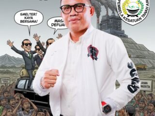 Polemik Pembangunan Smelter Di Routa Picu Pro Kontra. Ini Tanggapan DPW Pekat IB Sultra