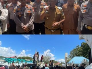 Gelombang Aksi Unjuk Rasa di Konawe: Warga Asli Routa Dukung Investasi, Isu Smelter Disebut Ada Motif Tersembunyi