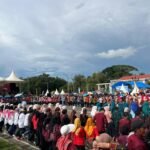 Tumpah Ruah 26 Ribu Peserta Tarian Lulo Kolosal Di Kabupaten Konawe Cetak Rekor MURI