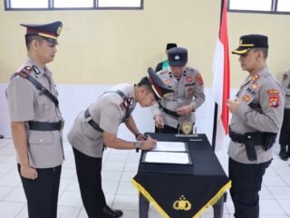 Kasi Humas Polres Konawe Dan Kapolsek Puriala Berganti. Sosok Pengganti