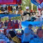 Keseruan Gebyar Kuliner Konawe Bersahaja. Sekda Dan Kadis Masak Sinonggi, Ayam Tawaloho Hingga Kambatu