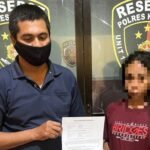 Wanita Asal Konawe Diamankan Warga Nekat Mencuri Di Kios. Kini Di Mediasi Polisi