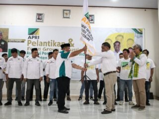 Pengurus DPC APRI Kabupaten Konawe Sultra Dilantik. Siap Kawal Persoalan Dihadapi Pelaku Tambang Rakyat