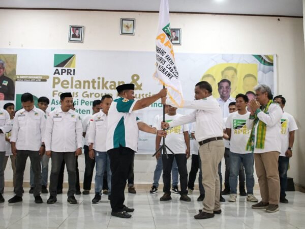 Pengurus DPC APRI Kabupaten Konawe Sultra Dilantik. Siap Kawal Persoalan Dihadapi Pelaku Tambang Rakyat