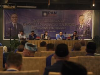 DPW PAN Sulawesi Tenggara Gelar Rakorwil di Kendari. Ketua Yusran Akbar : Rangkul Kader Jalankan Mandat Organisasi
