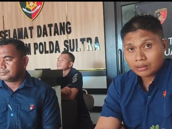 Polda Sultra Bantah Tudingan Kriminalisasi Tersangka Pendemo Anarkis. Sebut Penahanan Sesuai Bukti dan SOP