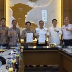 Pemkab Konawe Terima Hibah Lahan 7,39 Hektar Dari BWS. Bupati Yusran : Siap Bangun Alun Alun Berkonsep Wisata Air