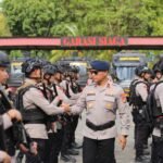 Wakapolda Sultra Sambut Satgas Ops Amole-II 2025 Usai Tuntaskan Tugas Di PT. Freeport Indonesia Papua Tengah