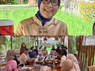 Rita Harsaman Papua Ketuai Forum UKM-IKM Kabupaten Konawe. Gandeng Pemerintah Gerakkan Ekonomi Kerakyatan