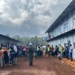 BNNK Konawe Lakukan Deteksi Dini Kepada Pekerja Tambang Di Konawe Utara. Ingatkan Keselamatan Kerja