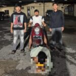 Intai Rumah Korban, Pria Asal Konawe Curi Sepeda Motor Honda Scoopy Di Unaaha. Kini Dibekuk Polisi
