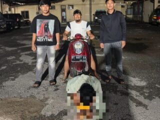 Intai Rumah Korban, Pria Asal Konawe Curi Sepeda Motor Honda Scoopy Di Unaaha. Kini Dibekuk Polisi