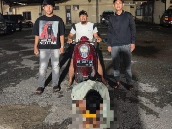 Intai Rumah Korban, Pria Asal Konawe Curi Sepeda Motor Honda Scoopy Di Unaaha. Kini Dibekuk Polisi