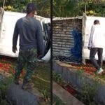 Alami Pecah Ban, Pikap Bermuatan Tomat Terbalik Di Tikungan Poros Raha - Kusambi. Polisi Sebut Tak Ada Korban Jiwa