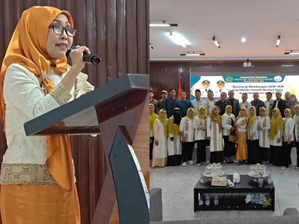 Rita Harmasan Papua Resmi Pimpin Forum UKM-IKM Konawe. Dongkrak Ekonomi Melalui Produk Lokal