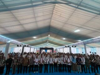 Wamendagri RI Resmi Buka Temu Karya Nasional. Konawe Diakui Beri Kontribusi Ketahanan Pangan Daerah Dan Nasional