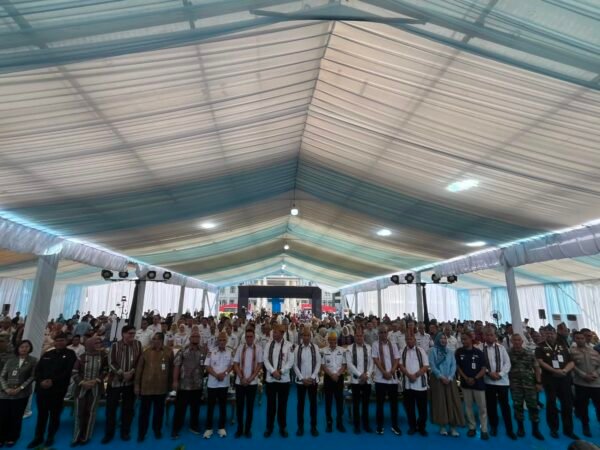 Wamendagri RI Resmi Buka Temu Karya Nasional. Konawe Diakui Beri Kontribusi Ketahanan Pangan Daerah Dan Nasional