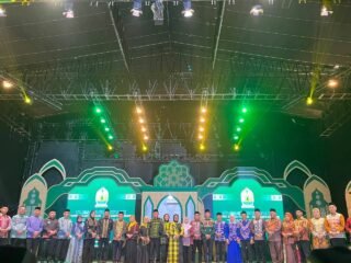 Semarak MTQ Ke-XXXI Di Konawe Diwarnai Pawai 17 Kafilah Se-Sultra Hingga Tari Kolosal. Cabang Lomba