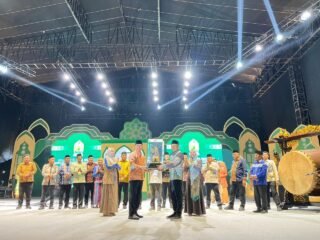 Kabupaten Konawe Borong 19 Emas, 9 Perak, 5 Perunggu. Raih Juara Umum MTQ Ke-XXXI Sultra, Siap Melaju Ke Tingkat Nasional