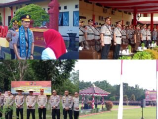 Kunjungan Perdana Di Konawe, Kapolda Sultra Irjen Pol. Himawan Bayu Aji, Bekali 69 Siswa Pendidikan Bintara Polri 2026