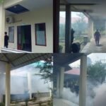 RSU Setia Bunda Peduli, Kerjasama Dinkes Dan Puskesmas Unaaha Lakukan Fogging Cegah Penyebaran DBD