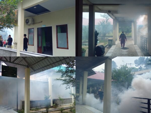 RSU Setia Bunda Peduli, Kerjasama Dinkes Dan Puskesmas Unaaha Lakukan Fogging Cegah Penyebaran DBD