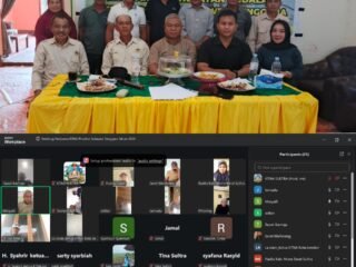 Ketua KTNA Sultra Tegaskan Rembug Paripurna Di Konawe Sesuai Aturan. Digelar Secara Daring dan Luring