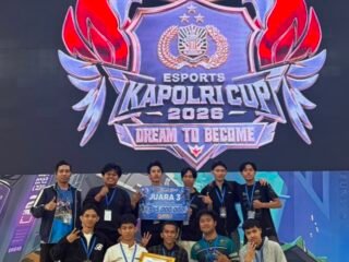Cetak Prestasi E-Sport, Polres Konawe Sabet Juara III Kapolda Sultra Cup 2026 Cabang Mobile Legends