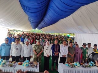 Gerakan Tanam Serempak Di Konawe, Jawab Tantangan El Nino, Pemerintah Genjot Pompanisasi