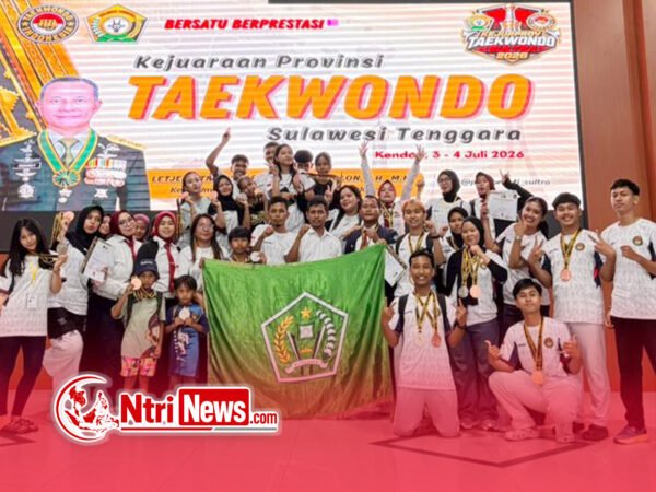 Konawe Sapu 14 Medali di Kejurprov Taekwondo Sultra 2026, Igho Lagaligo Sumbang Emas & Perak