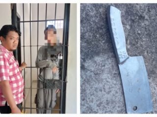 Baru Keluar Satu Bulan, Pasien ODGJ Sandera Anak 3 Tahun Di Konawe. Pelaku Berhasil Diamankan