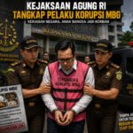 Pusaran Korupsi MBG, Kejagung Tetapkan Perwira Tinggi Polri Sebagai Tersangka. Kini Ditahan Di Rutan Salemba